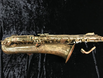 Vintage Buescher True Tone Baritone Saxophone - LOW PRICE - Serial # 262013